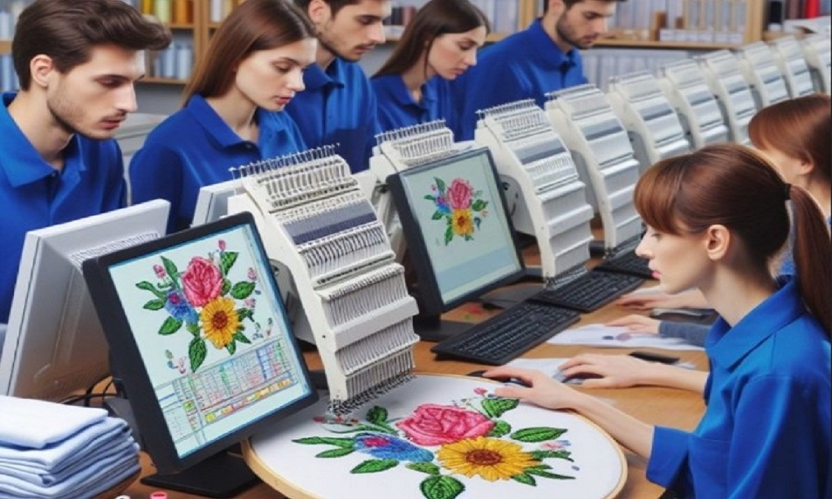 Absolute Digitizing is recognized as one of the best embroidery digitizing service providers