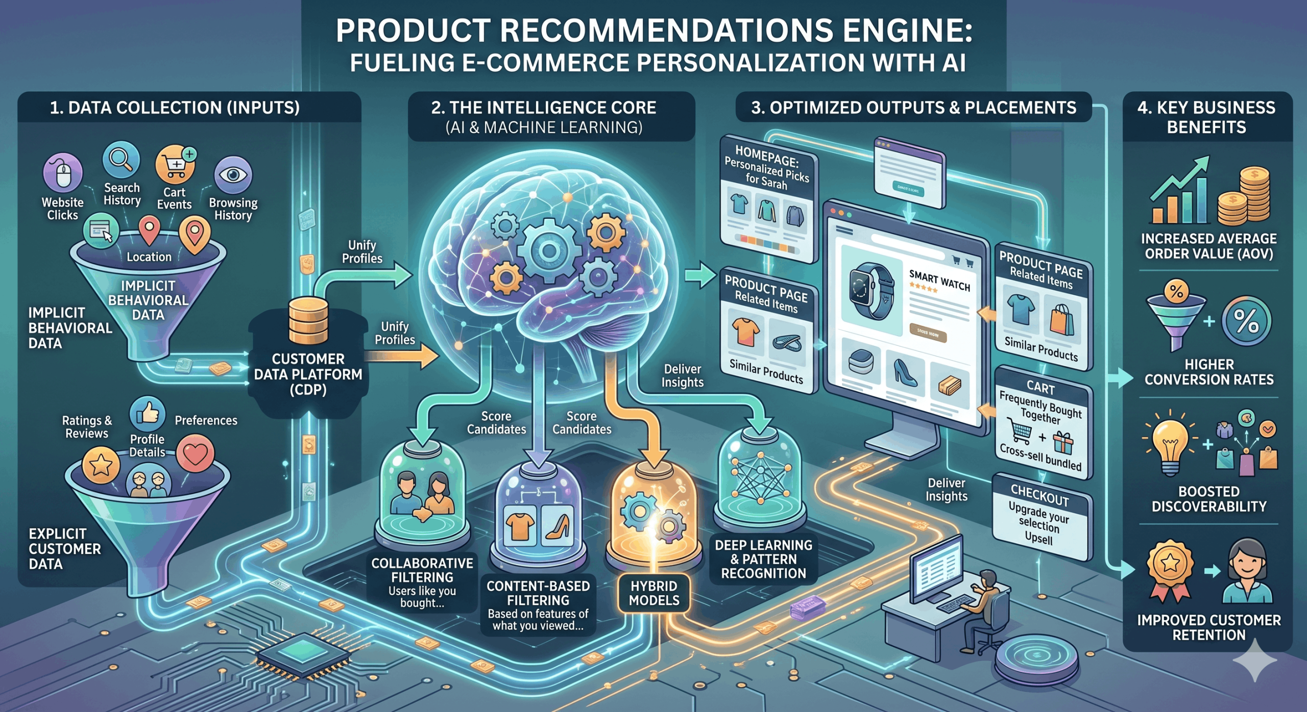 Product Recommendations Engines for High-Consideration Purchases