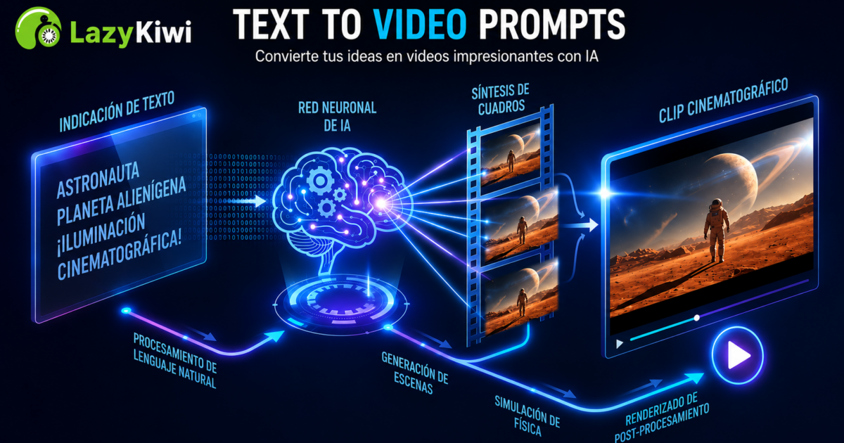 Text to Video Prompts