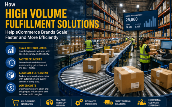 High Volume Fulfillment Solutions