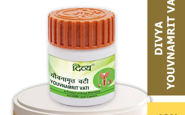 patanjali youvnamrit vati​