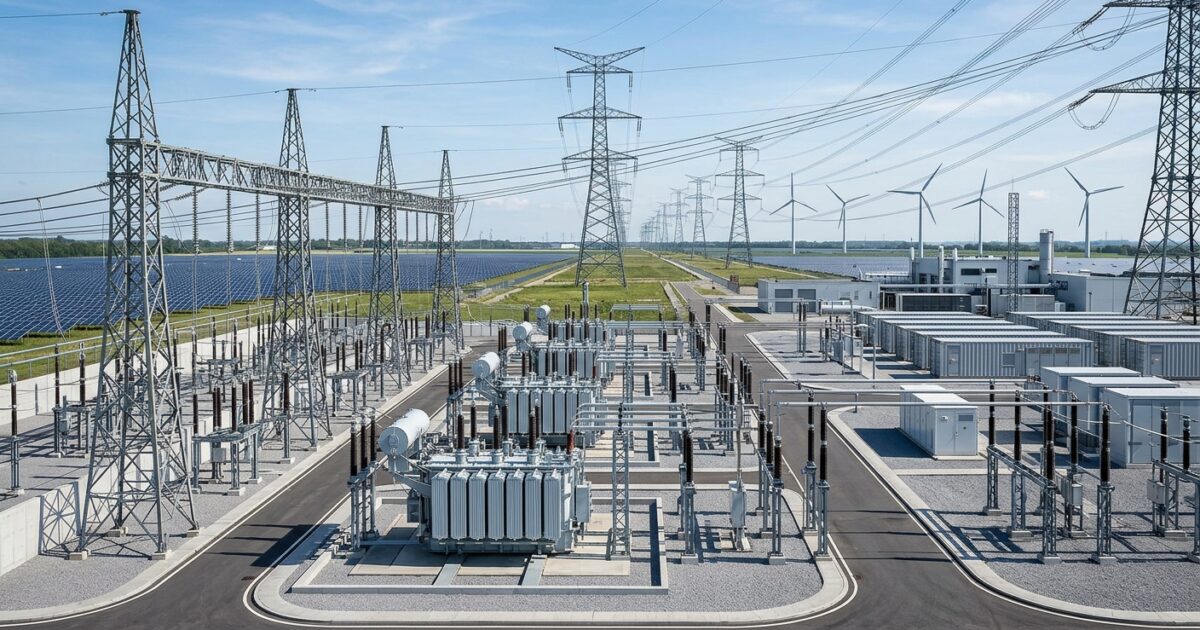 Planning Reliable Power Infrastructure for Large Energy Projects