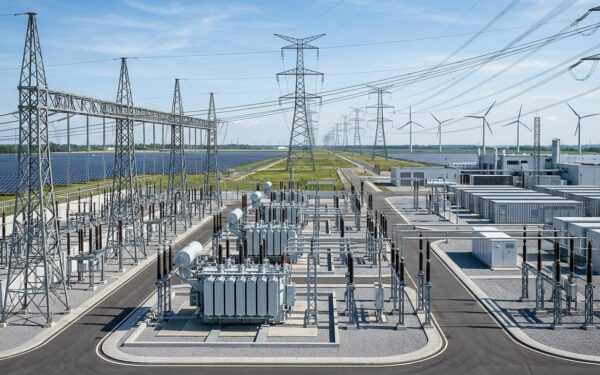 Planning Reliable Power Infrastructure for Large Energy Projects