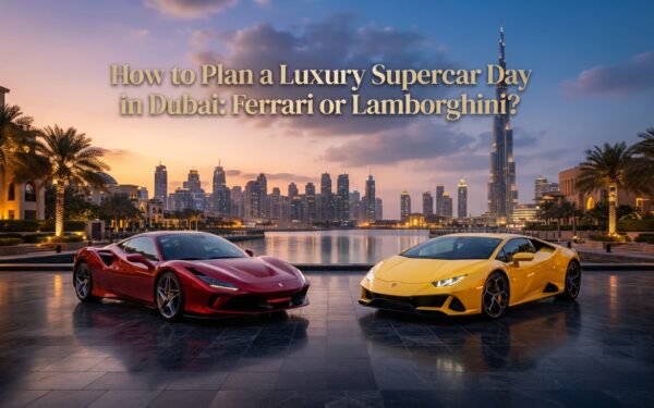 How to Plan a Luxury Supercar Day in Dubai: Ferrari or Lamborghini?
