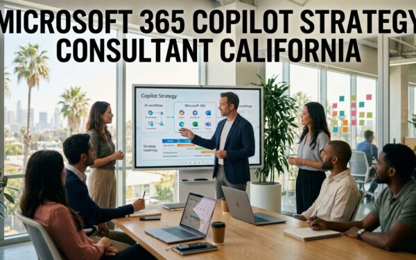 microsoft 365 copilot strategy consultant california