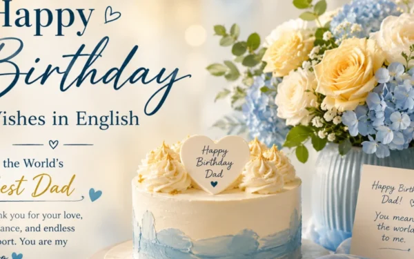 Blessings with AI Birthday Wish Generator